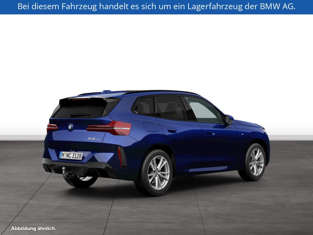 Fahrzeugabbildung BMW X3 20d xDrive