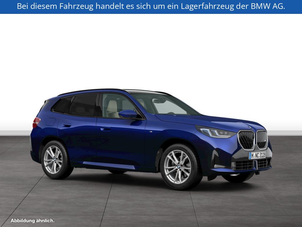 Fahrzeugabbildung BMW X3 20d xDrive