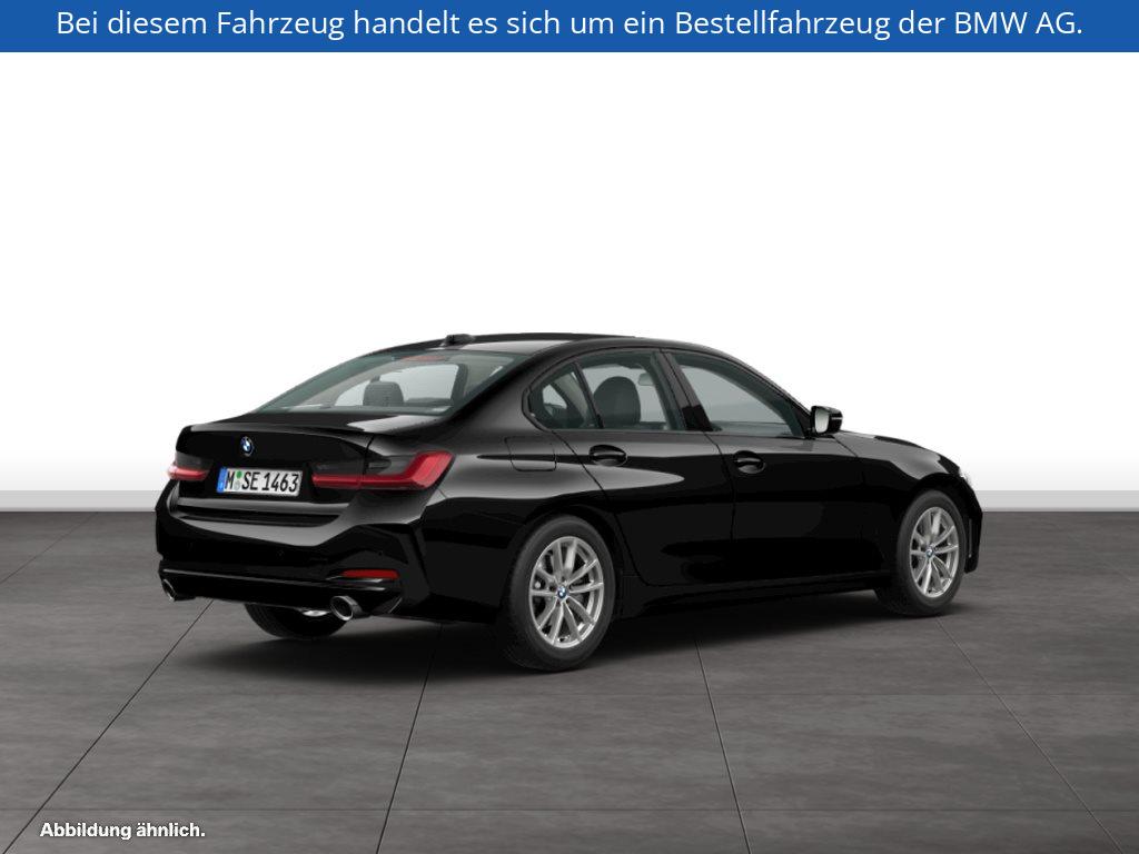 Fahrzeugabbildung BMW 320d Limousine