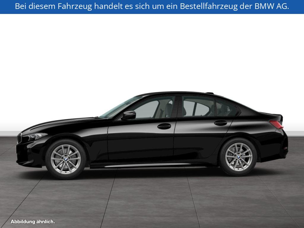 Fahrzeugabbildung BMW 320d Limousine