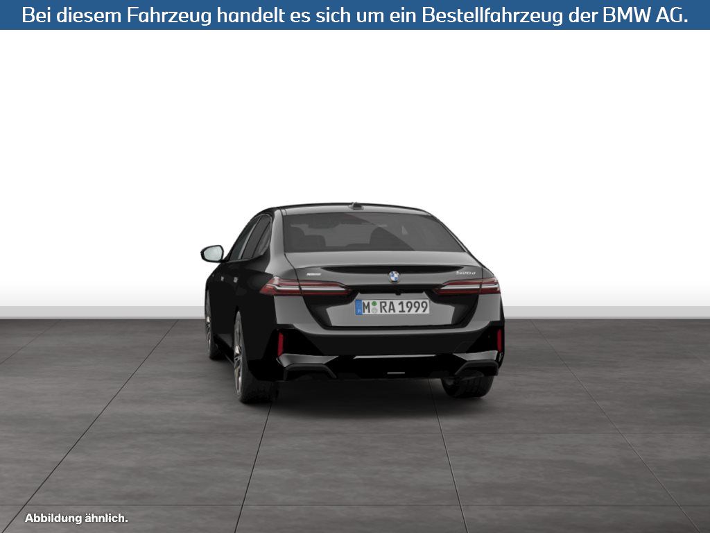Fahrzeugabbildung BMW 520d xDrive Limousine
