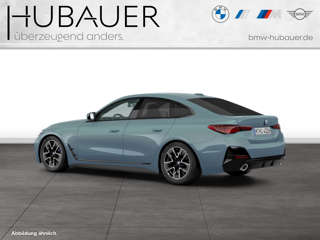 Fahrzeugabbildung BMW 430d xDrive Gran Coupé [M Sport, HUD, ACC, Sitze elektr.]