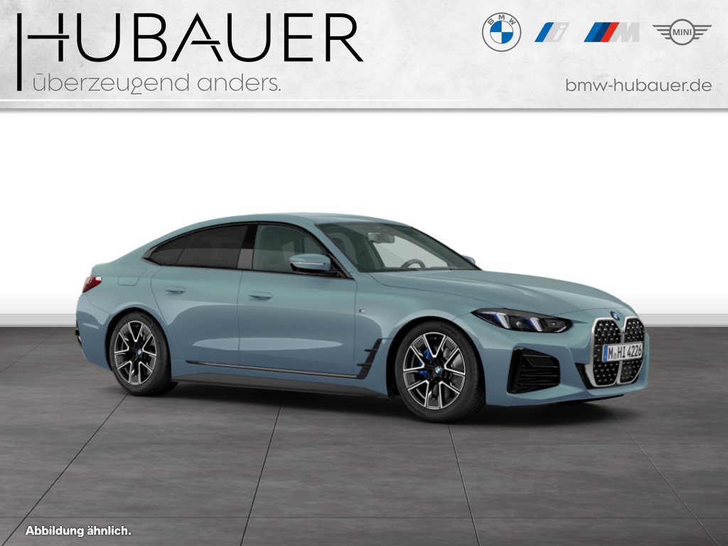 Fahrzeugabbildung BMW 430d xDrive Gran Coupé [M Sport, HUD, ACC, Sitze elektr.]