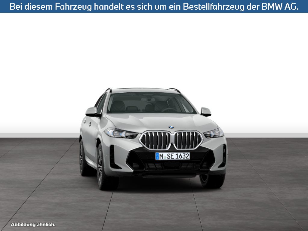 Fahrzeugabbildung BMW X6 xDrive30d M Sport
