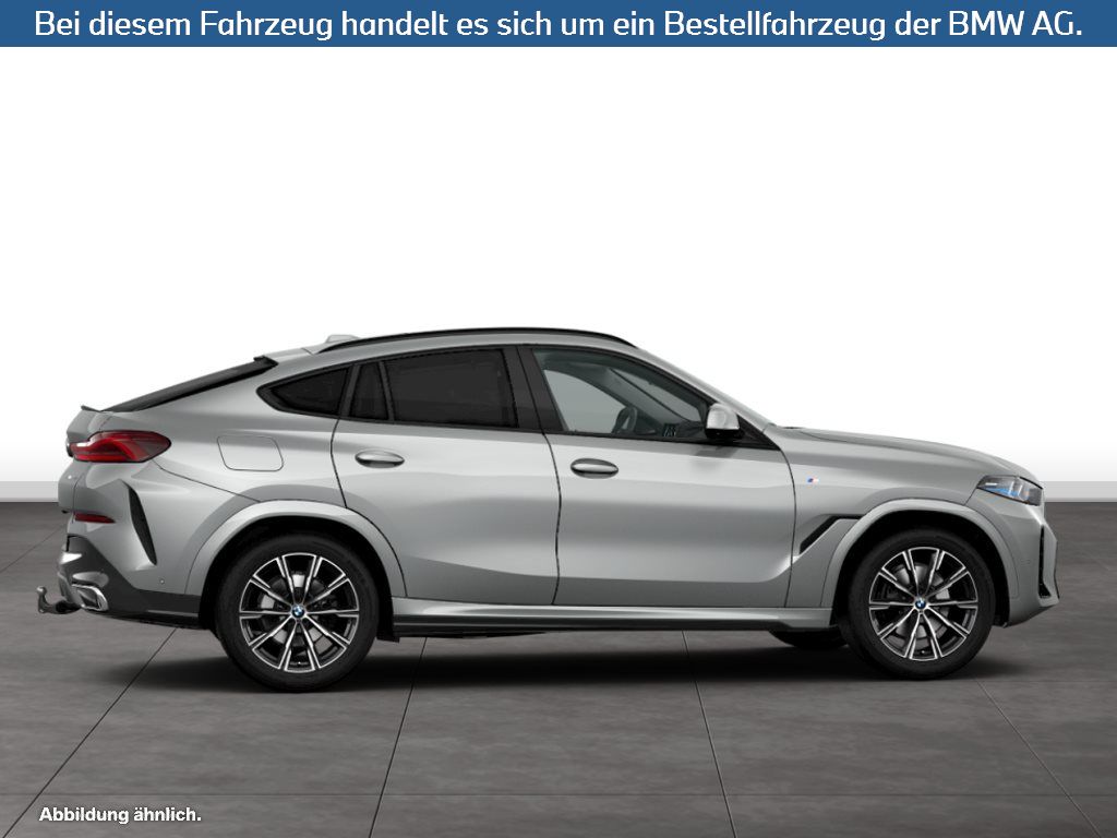 Fahrzeugabbildung BMW X6 xDrive30d M Sport