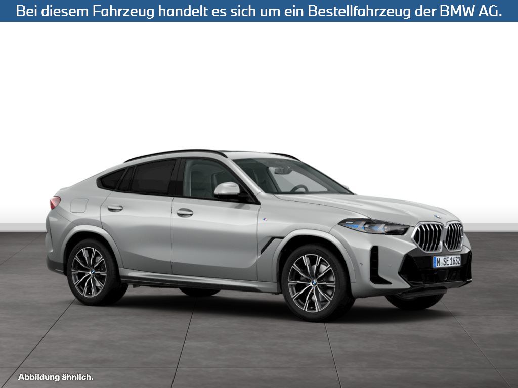 Fahrzeugabbildung BMW X6 xDrive30d M Sport