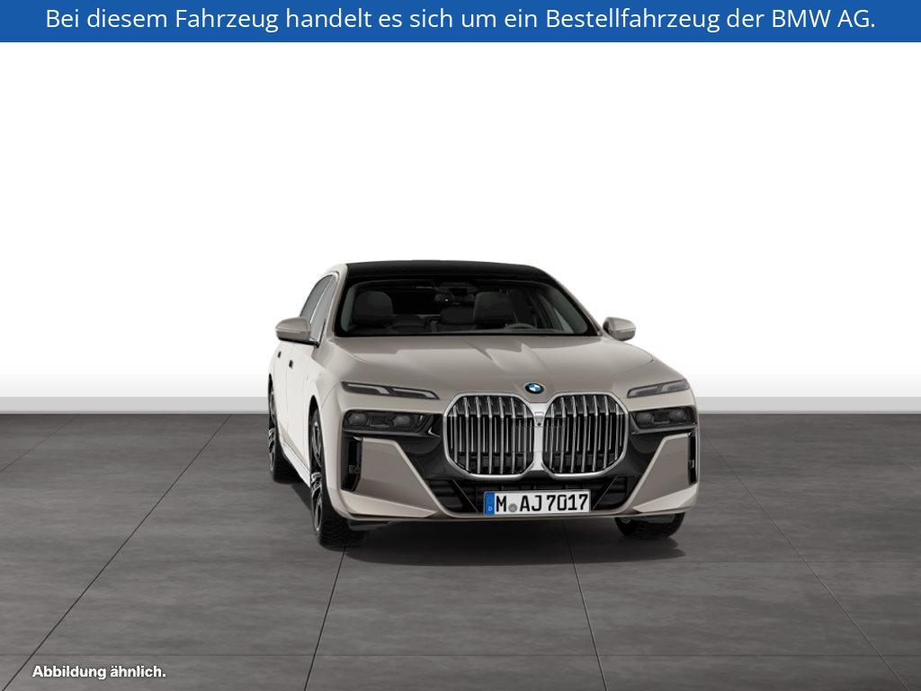 Fahrzeugabbildung BMW 740d xDrive Limousine