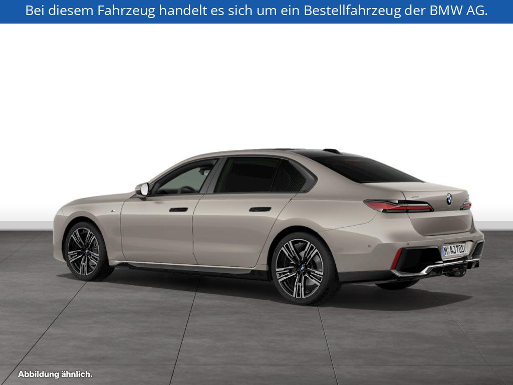 Fahrzeugabbildung BMW 740d xDrive Limousine