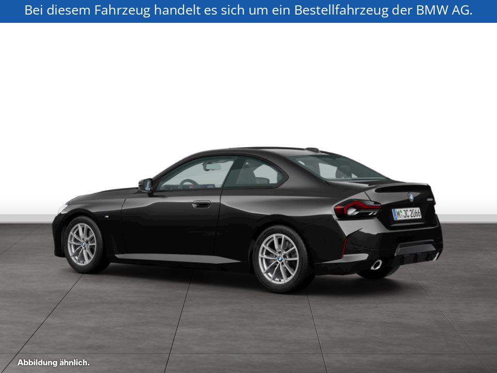 Fahrzeugabbildung BMW 220i Coupé