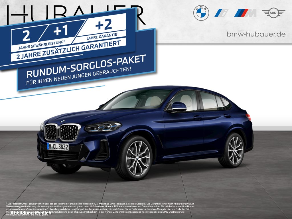 BMW X4 xDrive20d [M Sport, Laser, AHK, Standheizung]