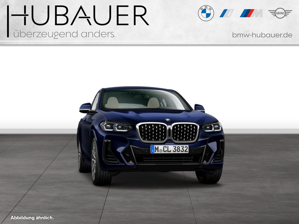 Fahrzeugabbildung BMW X4 xDrive20d [M Sport, Laser, AHK, Standheizung]