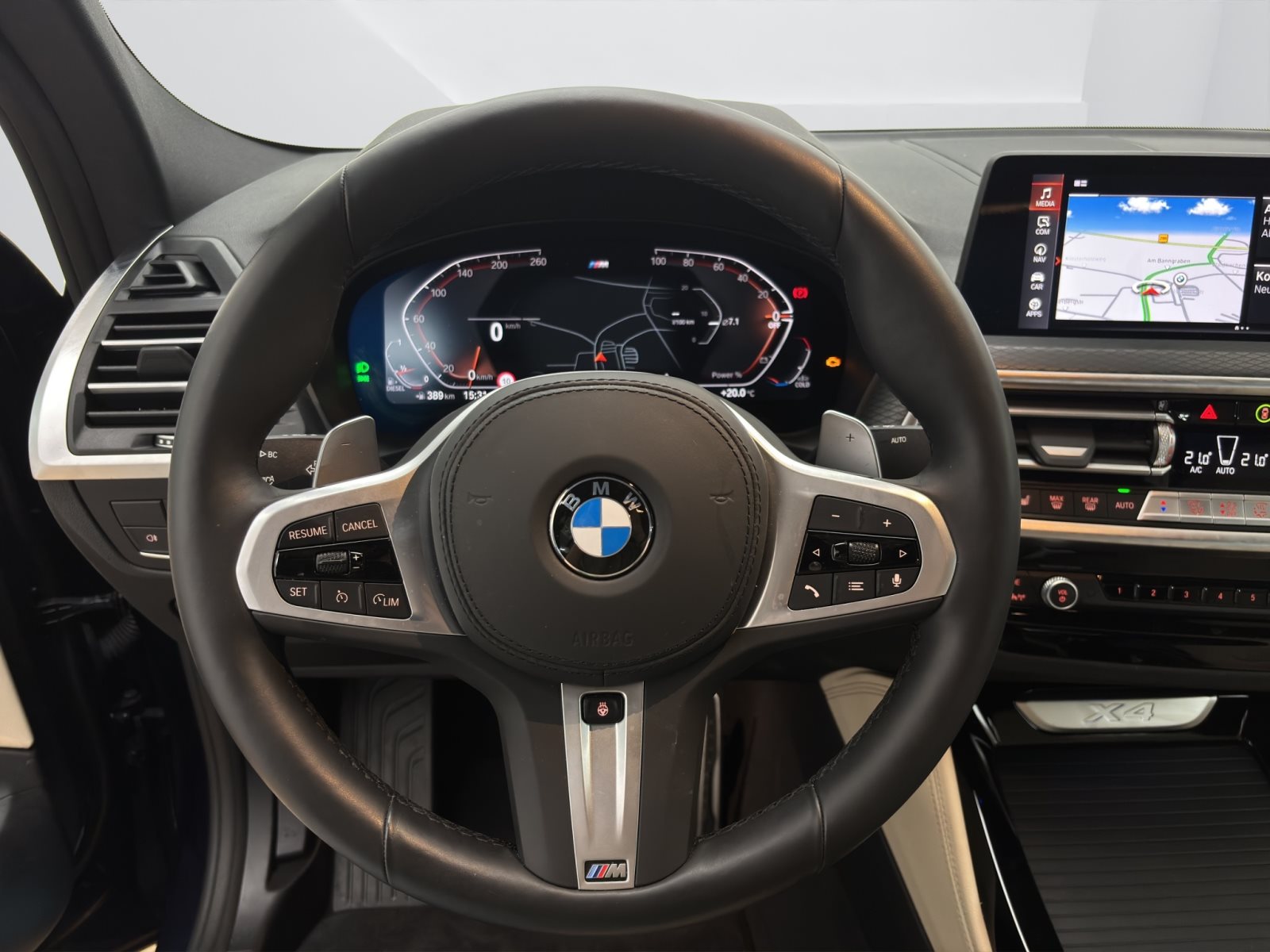 Fahrzeugabbildung BMW X4 xDrive20d [M Sport, Laser, AHK, Standheizung]