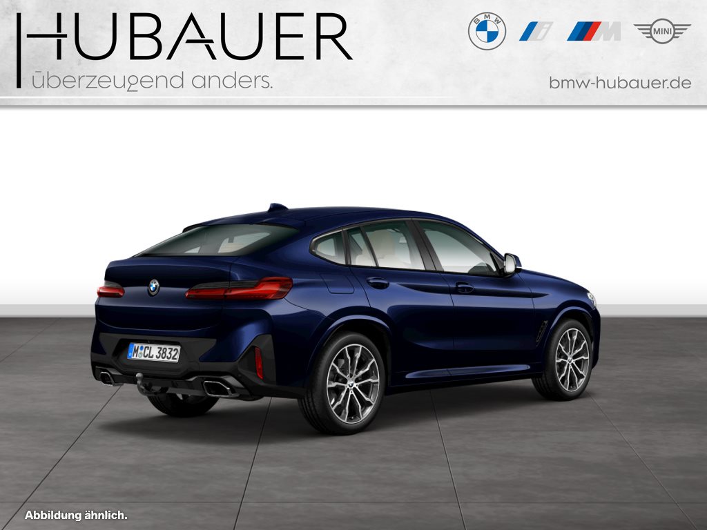 Fahrzeugabbildung BMW X4 xDrive20d [M Sport, Laser, AHK, Standheizung]
