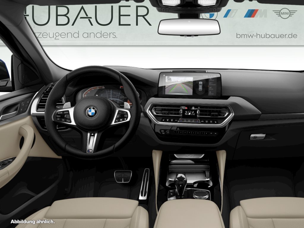 Fahrzeugabbildung BMW X4 xDrive20d [M Sport, Laser, AHK, Standheizung]
