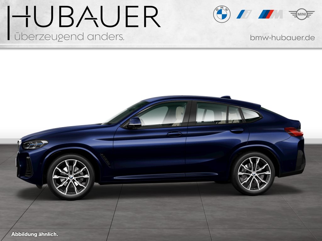 Fahrzeugabbildung BMW X4 xDrive20d [M Sport, Laser, AHK, Standheizung]