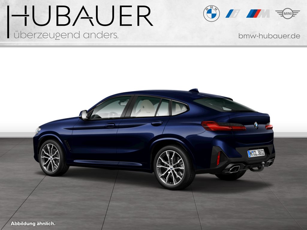 Fahrzeugabbildung BMW X4 xDrive20d [M Sport, Laser, AHK, Standheizung]