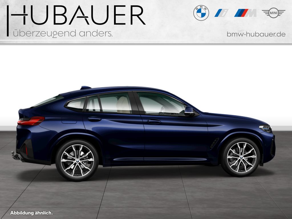 Fahrzeugabbildung BMW X4 xDrive20d [M Sport, Laser, AHK, Standheizung]