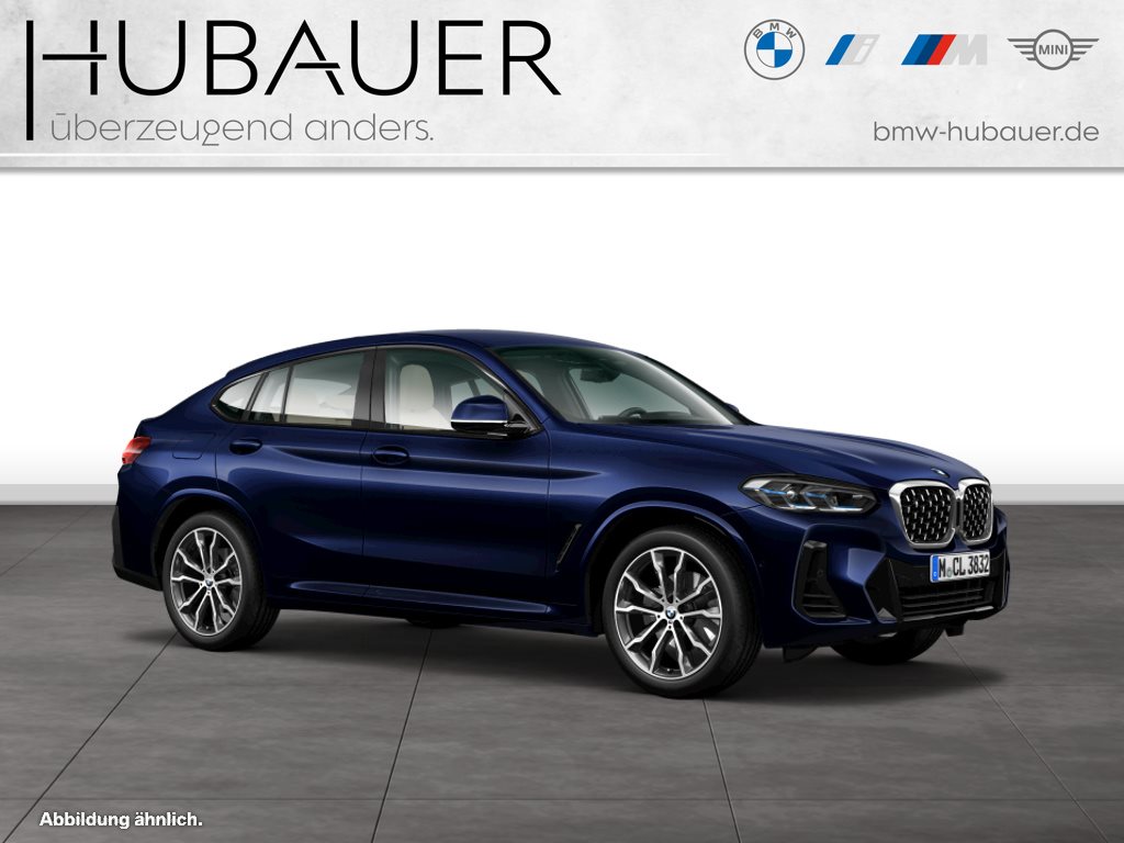 Fahrzeugabbildung BMW X4 xDrive20d [M Sport, Laser, AHK, Standheizung]