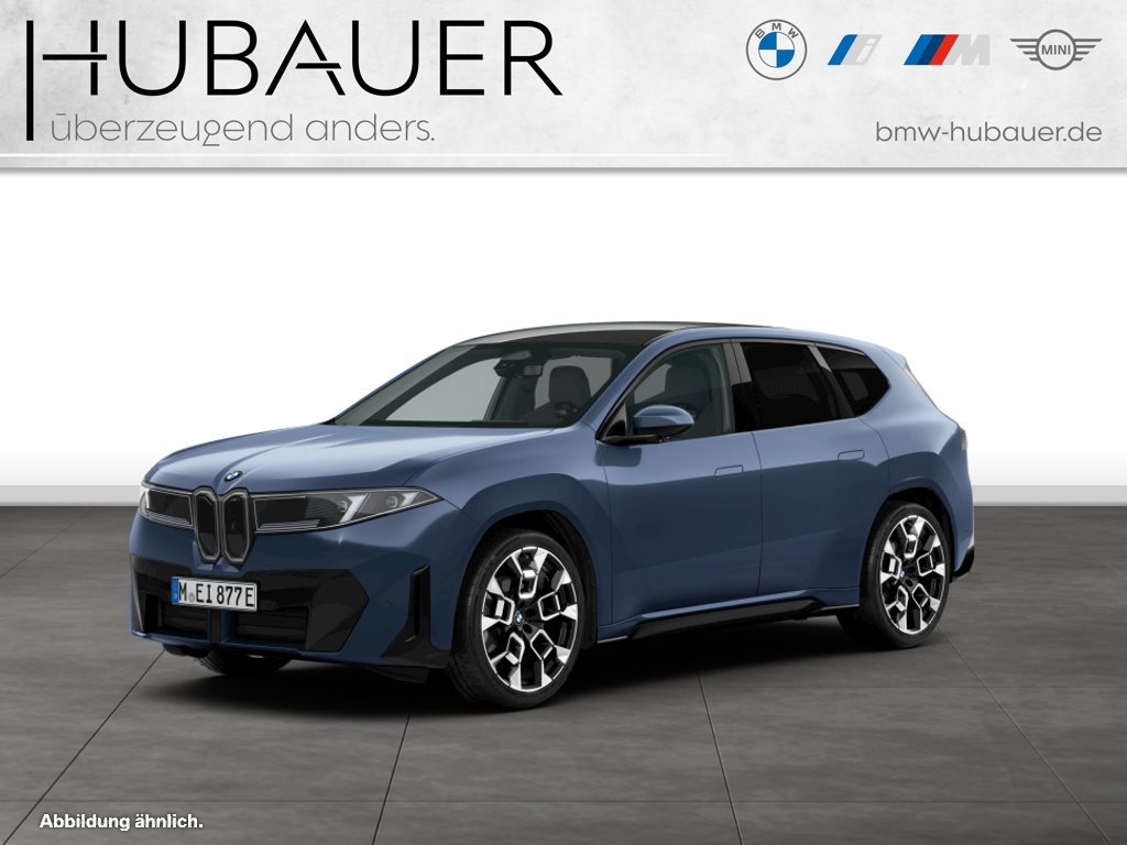 BMW iX3 50 xDrive [M Sport, HUD, ACC, AHK, 22 LMR, AC Prof]