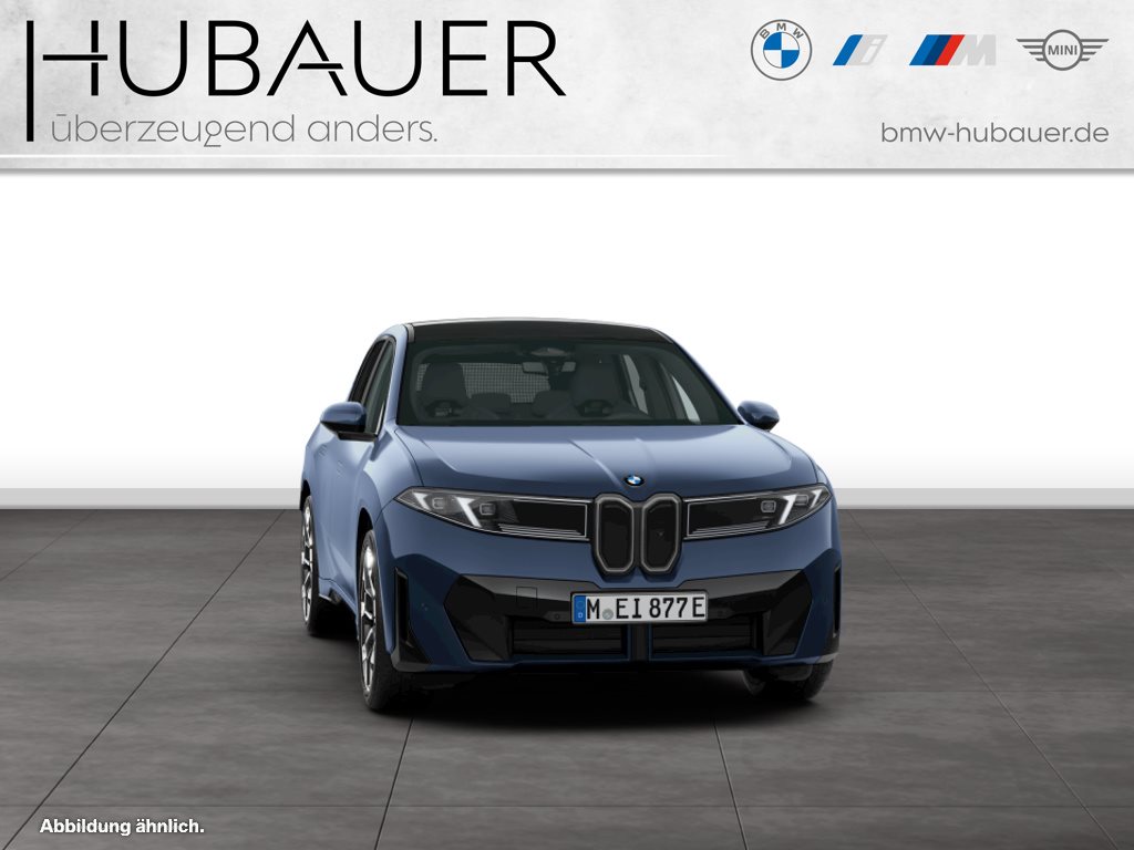 Fahrzeugabbildung BMW iX3 50 xDrive [M Sport, HUD, ACC, AHK, 22 LMR, AC Prof]