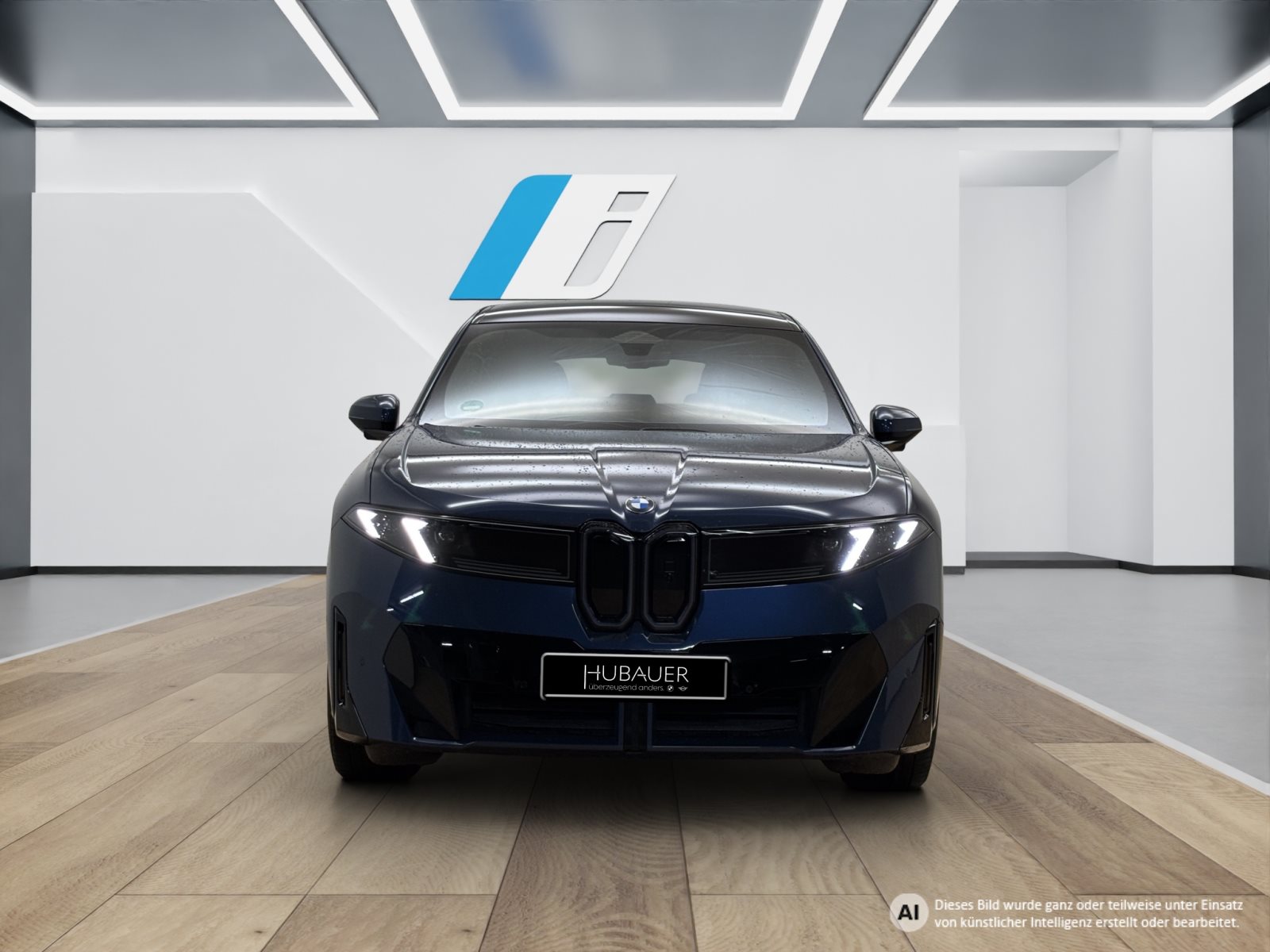Fahrzeugabbildung BMW iX3 50 xDrive [M Sport, HUD, ACC, AHK, 22 LMR, AC Prof]