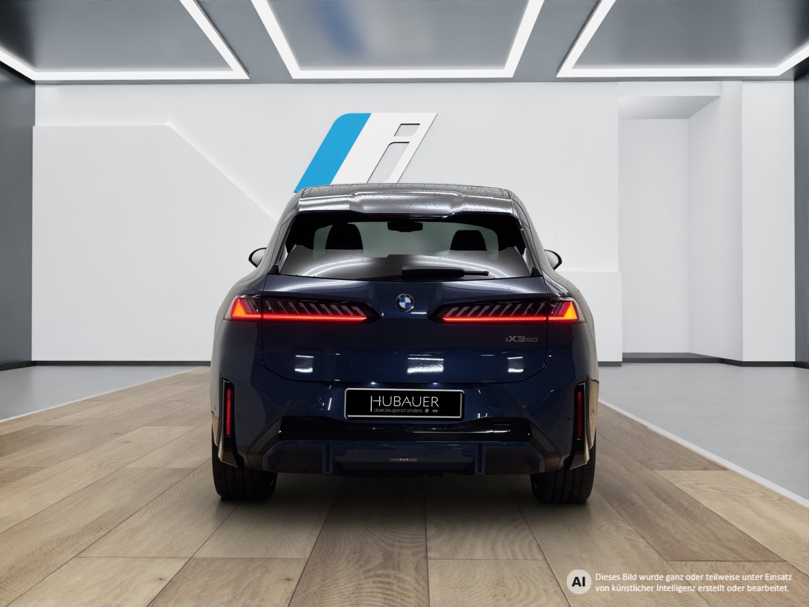 Fahrzeugabbildung BMW iX3 50 xDrive [M Sport, HUD, ACC, AHK, 22 LMR, AC Prof]