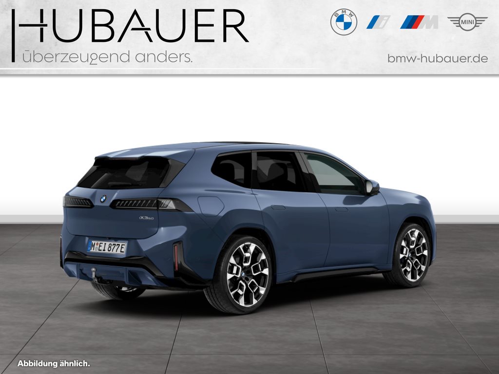 Fahrzeugabbildung BMW iX3 50 xDrive [M Sport, HUD, ACC, AHK, 22 LMR, AC Prof]