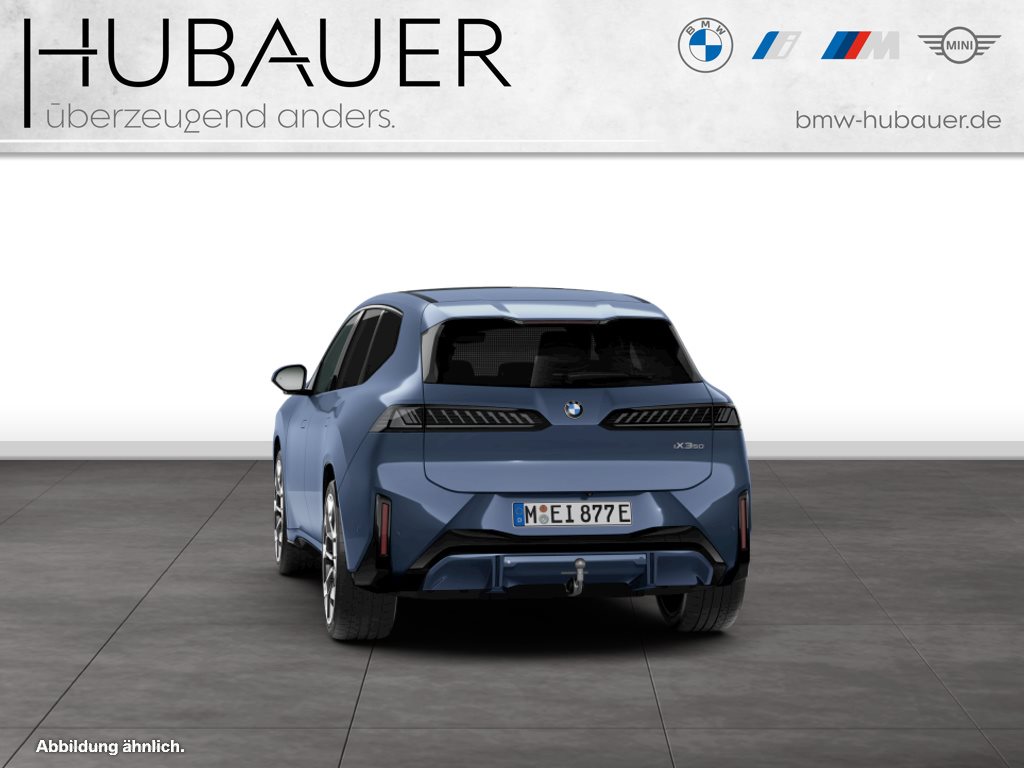 Fahrzeugabbildung BMW iX3 50 xDrive [M Sport, HUD, ACC, AHK, 22 LMR, AC Prof]