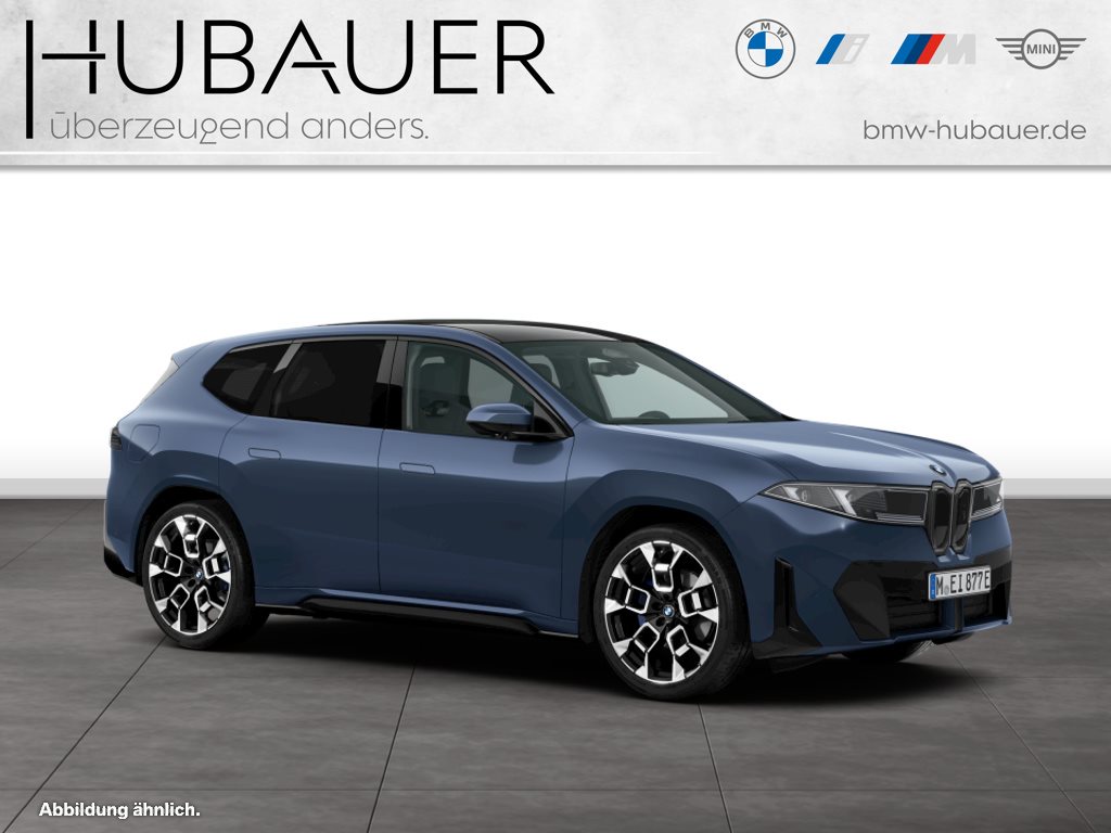 Fahrzeugabbildung BMW iX3 50 xDrive [M Sport, HUD, ACC, AHK, 22 LMR, AC Prof]