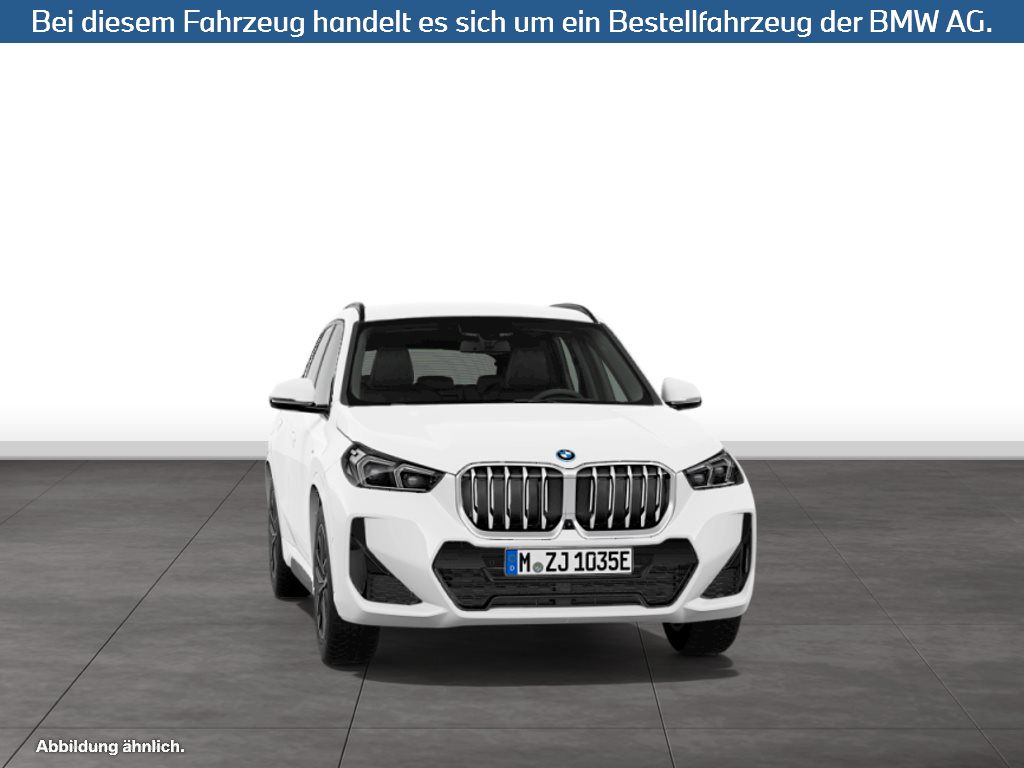 Fahrzeugabbildung BMW X1 xDrive25e
