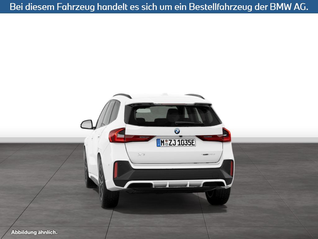 Fahrzeugabbildung BMW X1 xDrive25e