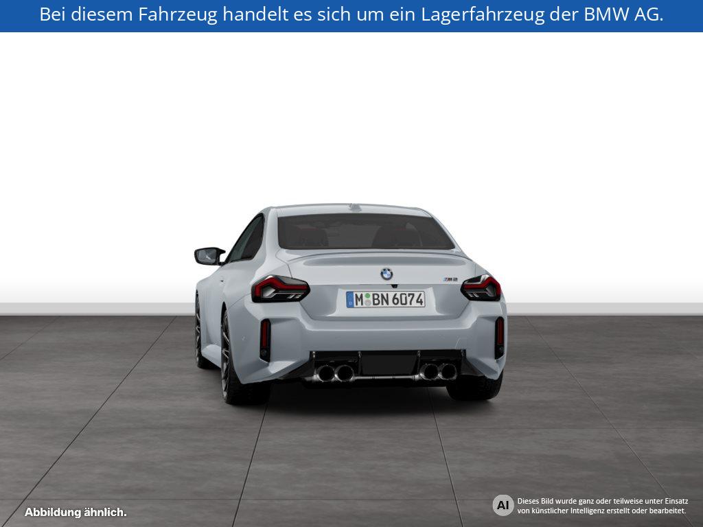 Fahrzeugabbildung BMW M2 Coupé