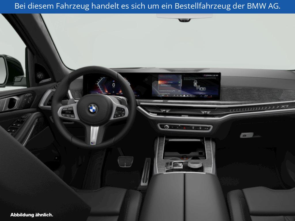 Fahrzeugabbildung BMW X7 xDrive40d