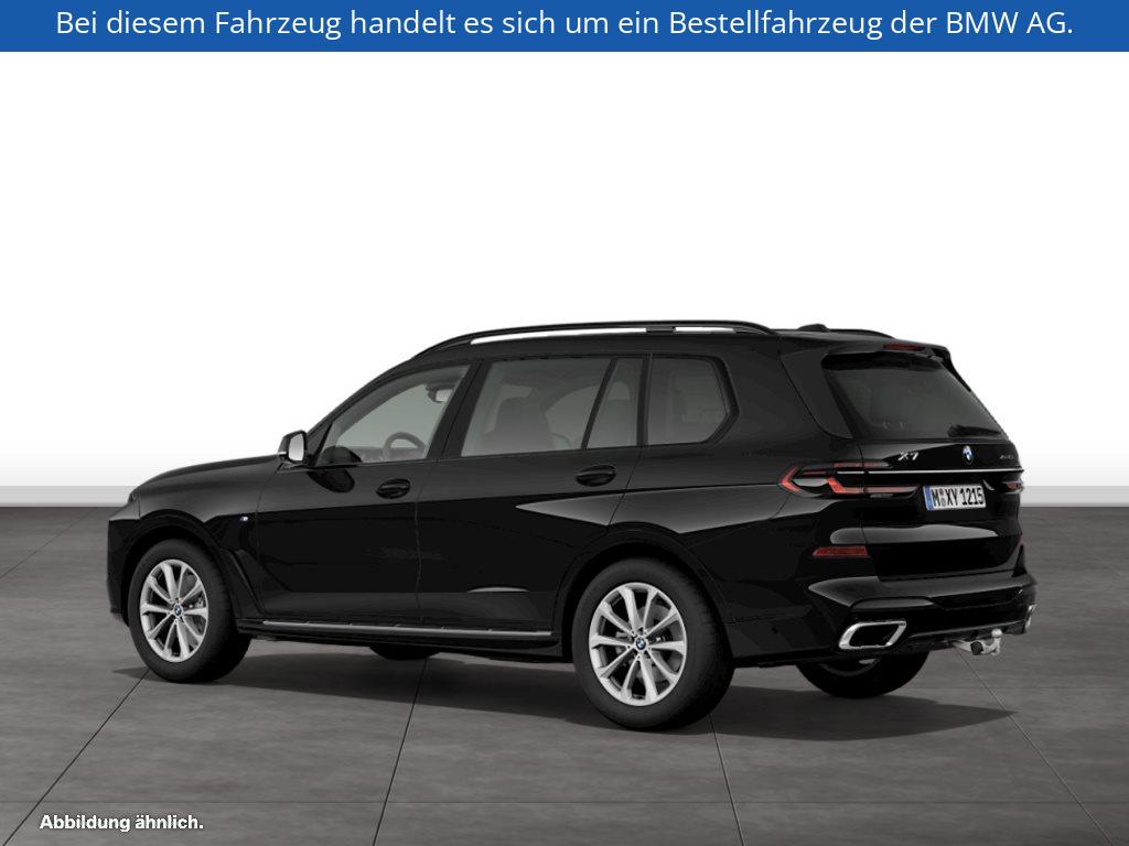 Fahrzeugabbildung BMW X7 xDrive40d