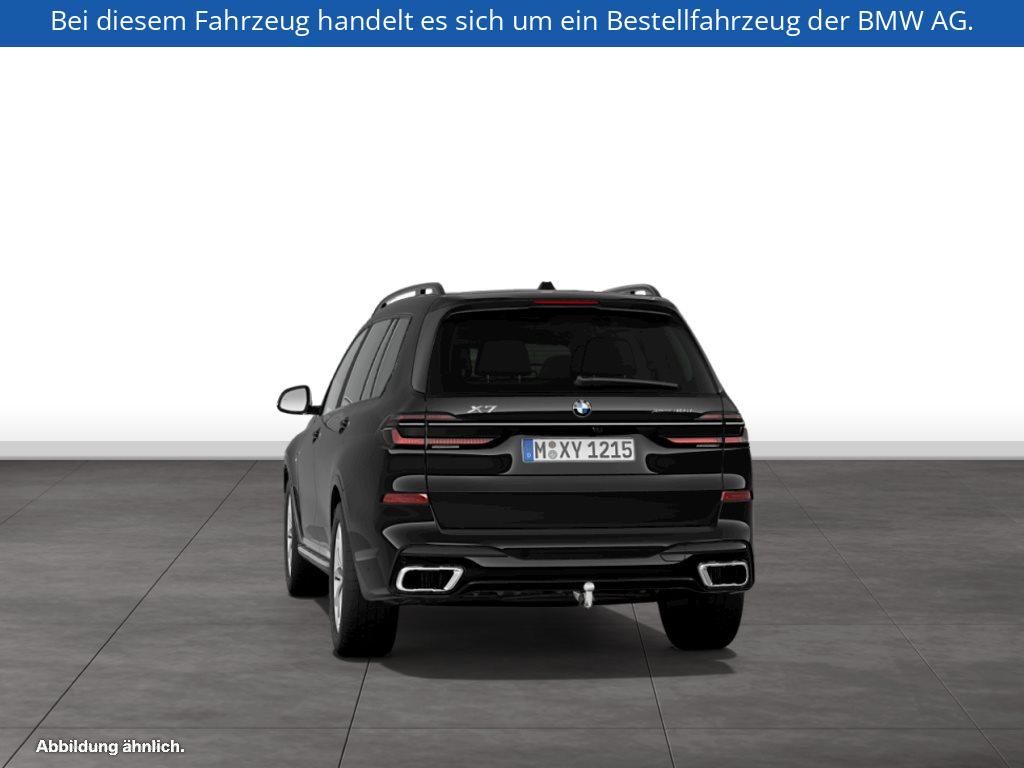 Fahrzeugabbildung BMW X7 xDrive40d