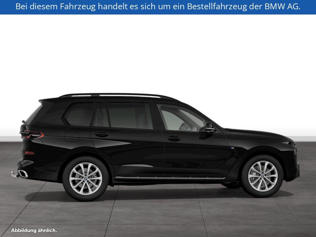 Fahrzeugabbildung BMW X7 xDrive40d