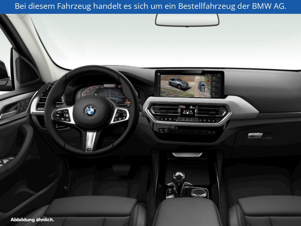 Fahrzeugabbildung BMW X3 xDrive20d