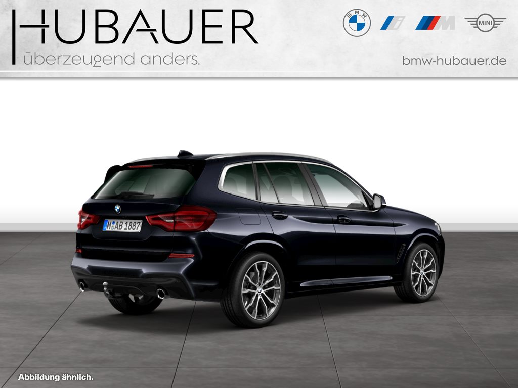 Fahrzeugabbildung BMW X3 xDrive20d [M Sport, Navi Prof, HK Sound, AHK]