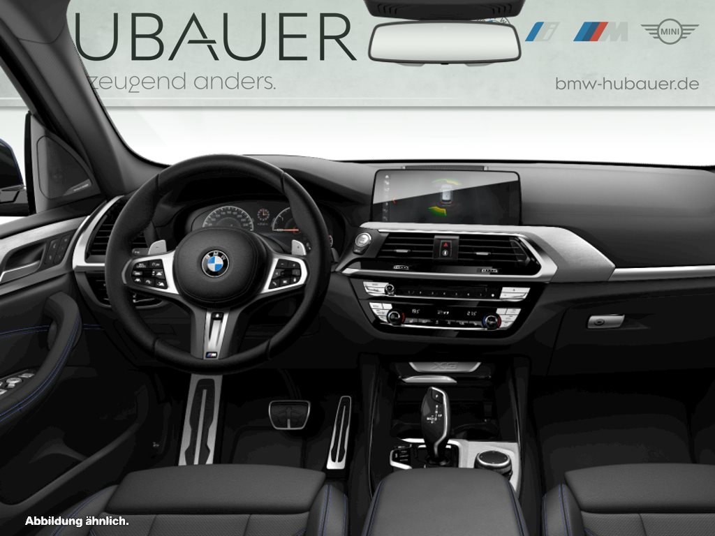 Fahrzeugabbildung BMW X3 xDrive20d [M Sport, Navi Prof, HK Sound, AHK]
