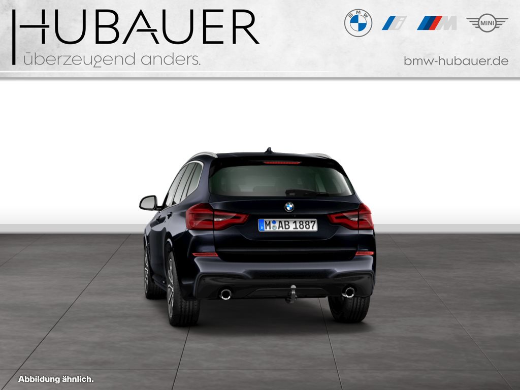 Fahrzeugabbildung BMW X3 xDrive20d [M Sport, Navi Prof, HK Sound, AHK]
