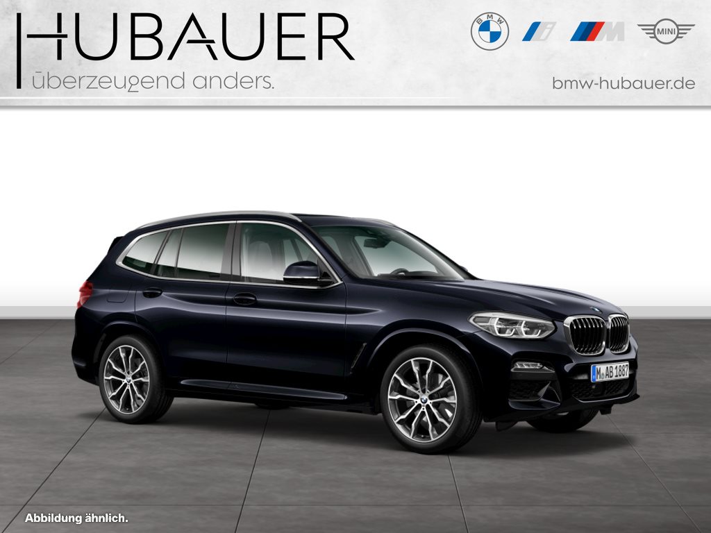 Fahrzeugabbildung BMW X3 xDrive20d [M Sport, Navi Prof, HK Sound, AHK]