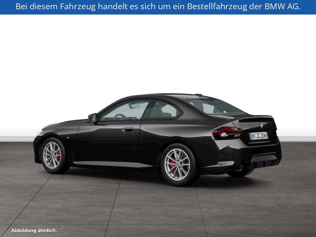 Fahrzeugabbildung BMW 220i Coupé
