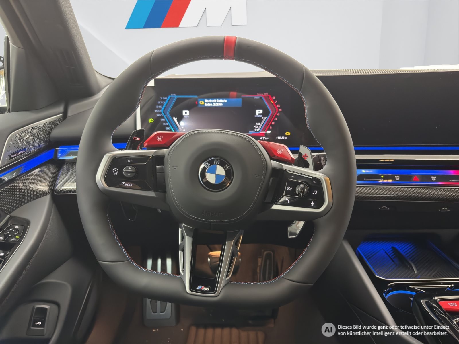 Fahrzeugabbildung BMW M5 Touring [HUD, AHK, ACC, B&W Sound, RFK]