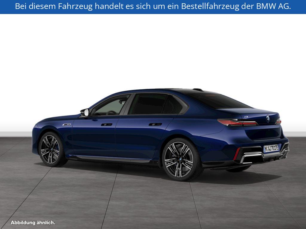 Fahrzeugabbildung BMW i7 M70 xDrive Limousine