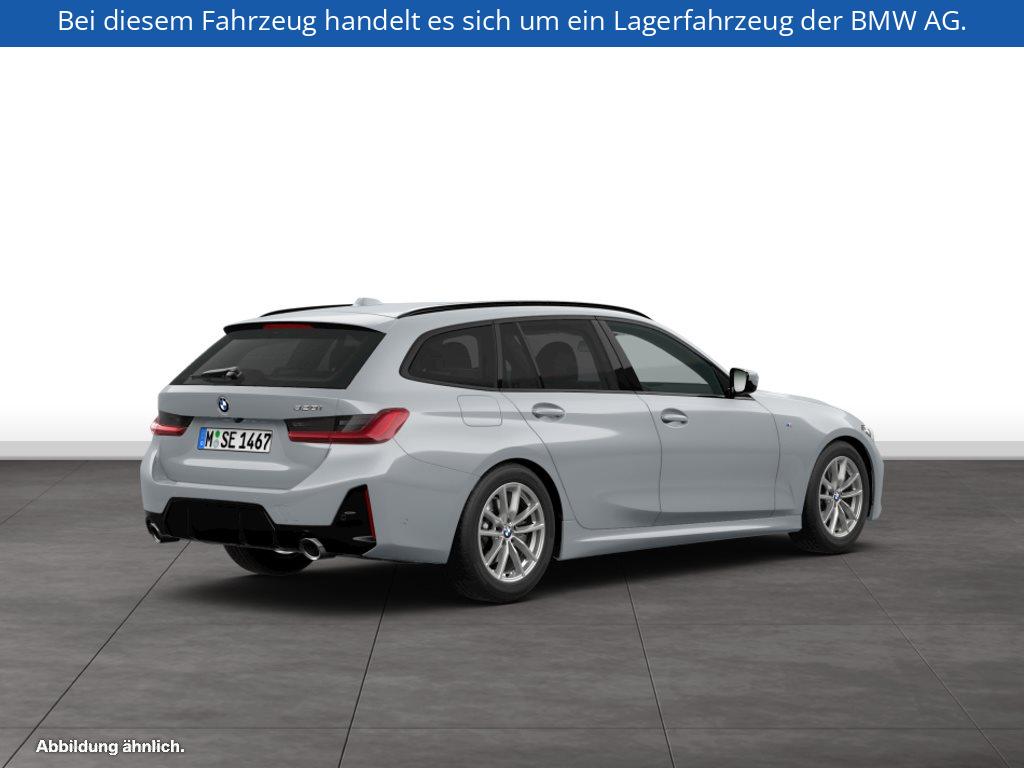 Fahrzeugabbildung BMW 320i Touring
