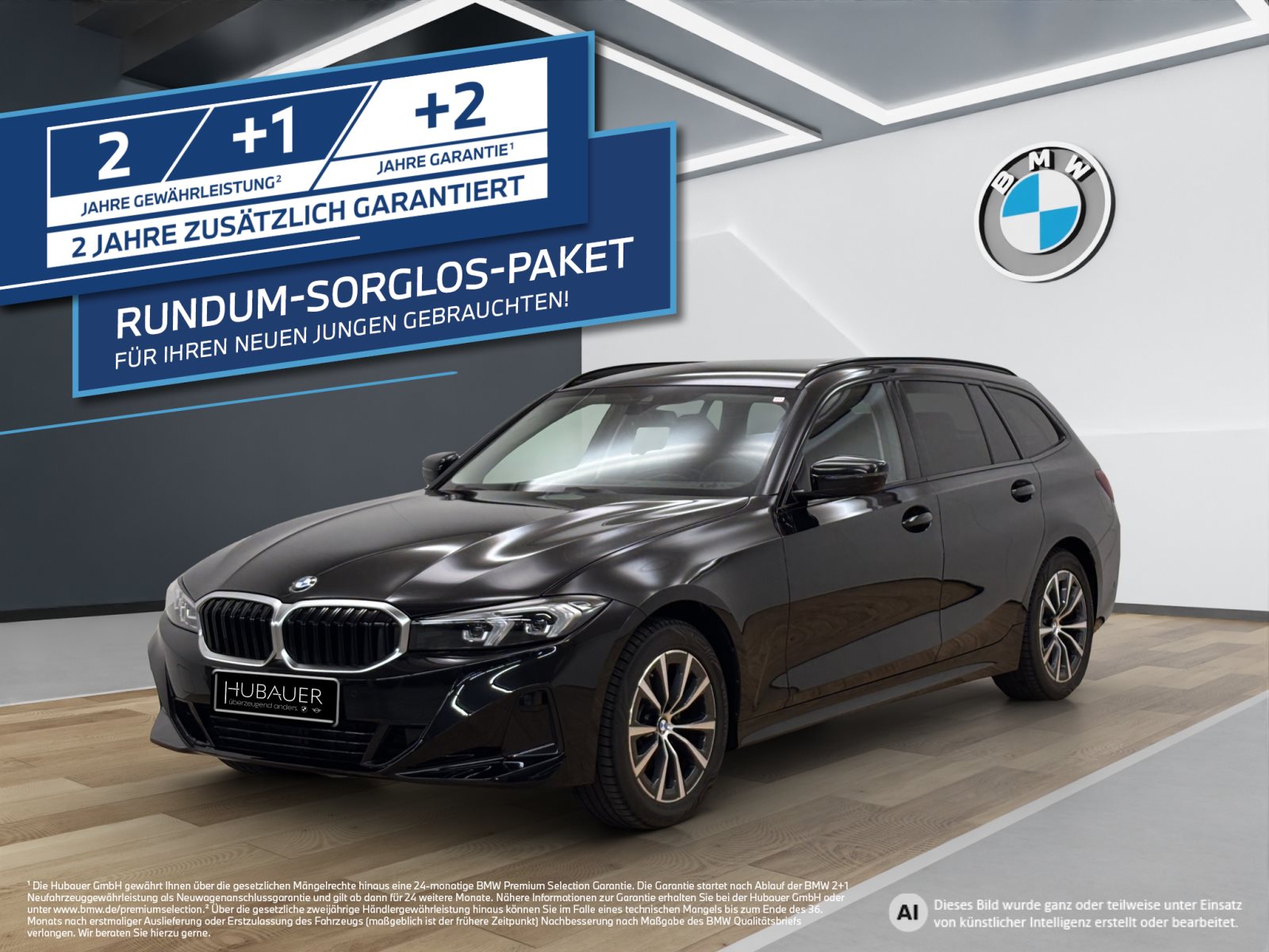 BMW 320i Touring [LC+, HiFi, RFK, Anhängerkupplung]