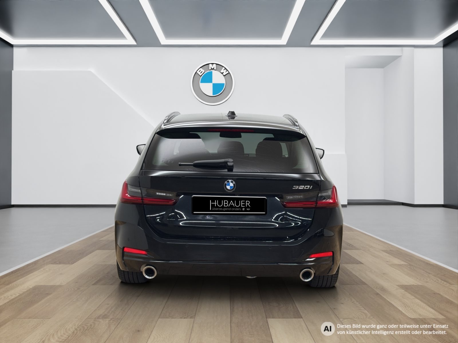 Fahrzeugabbildung BMW 320i Touring [LC+, HiFi, RFK, Anhängerkupplung]