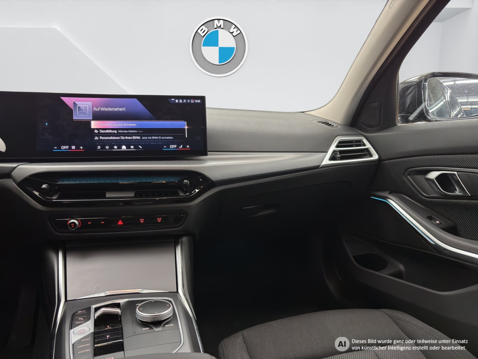 Fahrzeugabbildung BMW 320i Touring [LC+, HiFi, RFK, Anhängerkupplung]