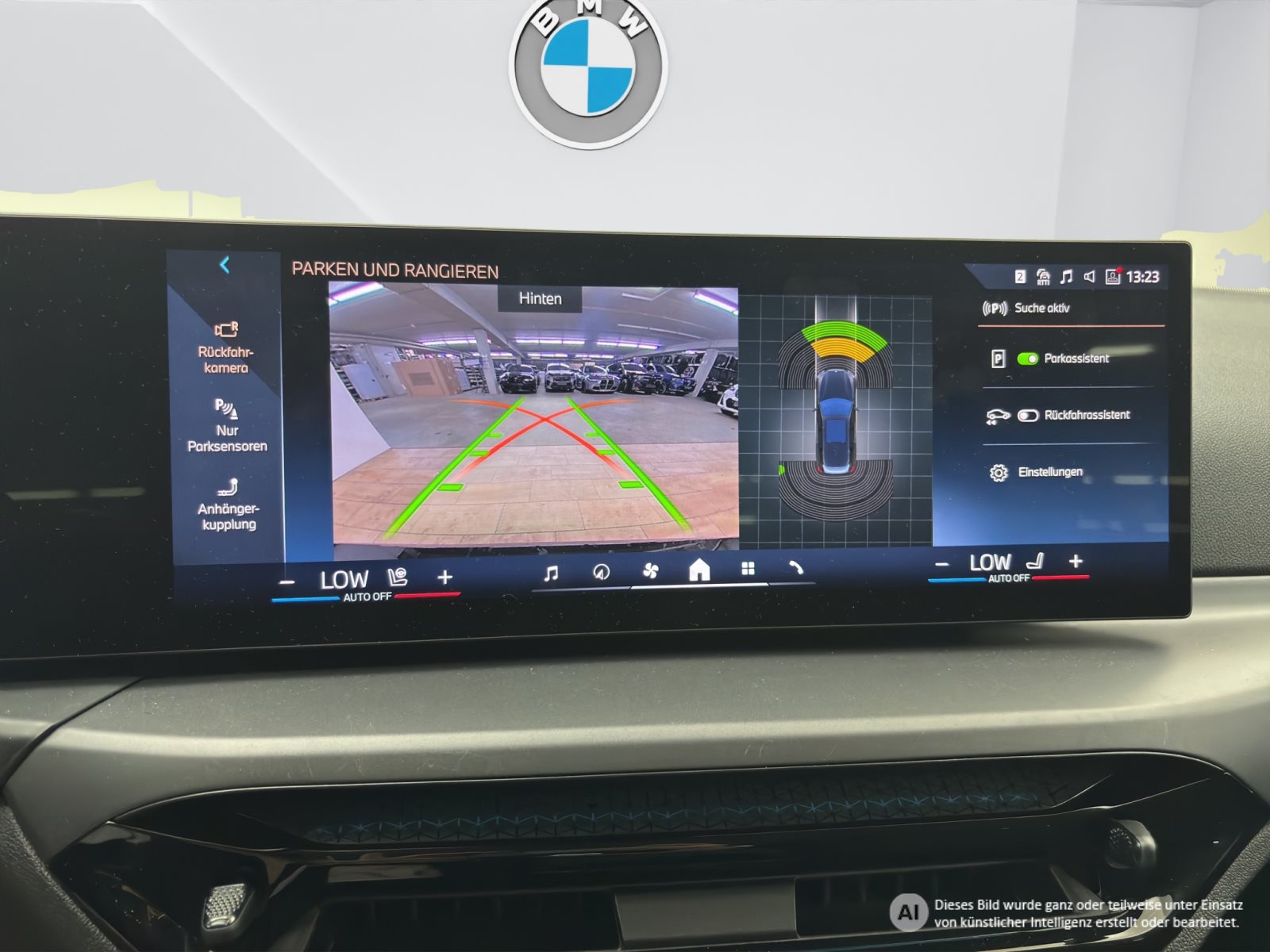 Fahrzeugabbildung BMW 320i Touring [LC+, HiFi, RFK, Anhängerkupplung]