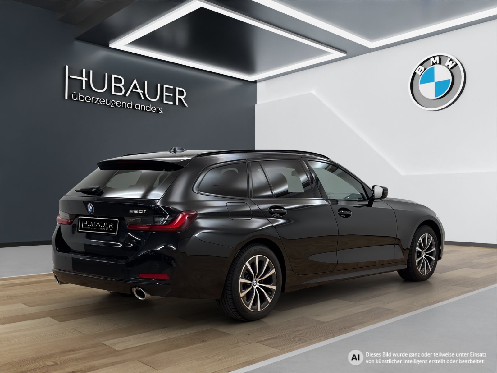 Fahrzeugabbildung BMW 320i Touring [LC+, HiFi, RFK, Anhängerkupplung]